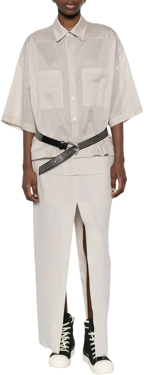 Rick Owens Tommy Shirt Pearl Divers