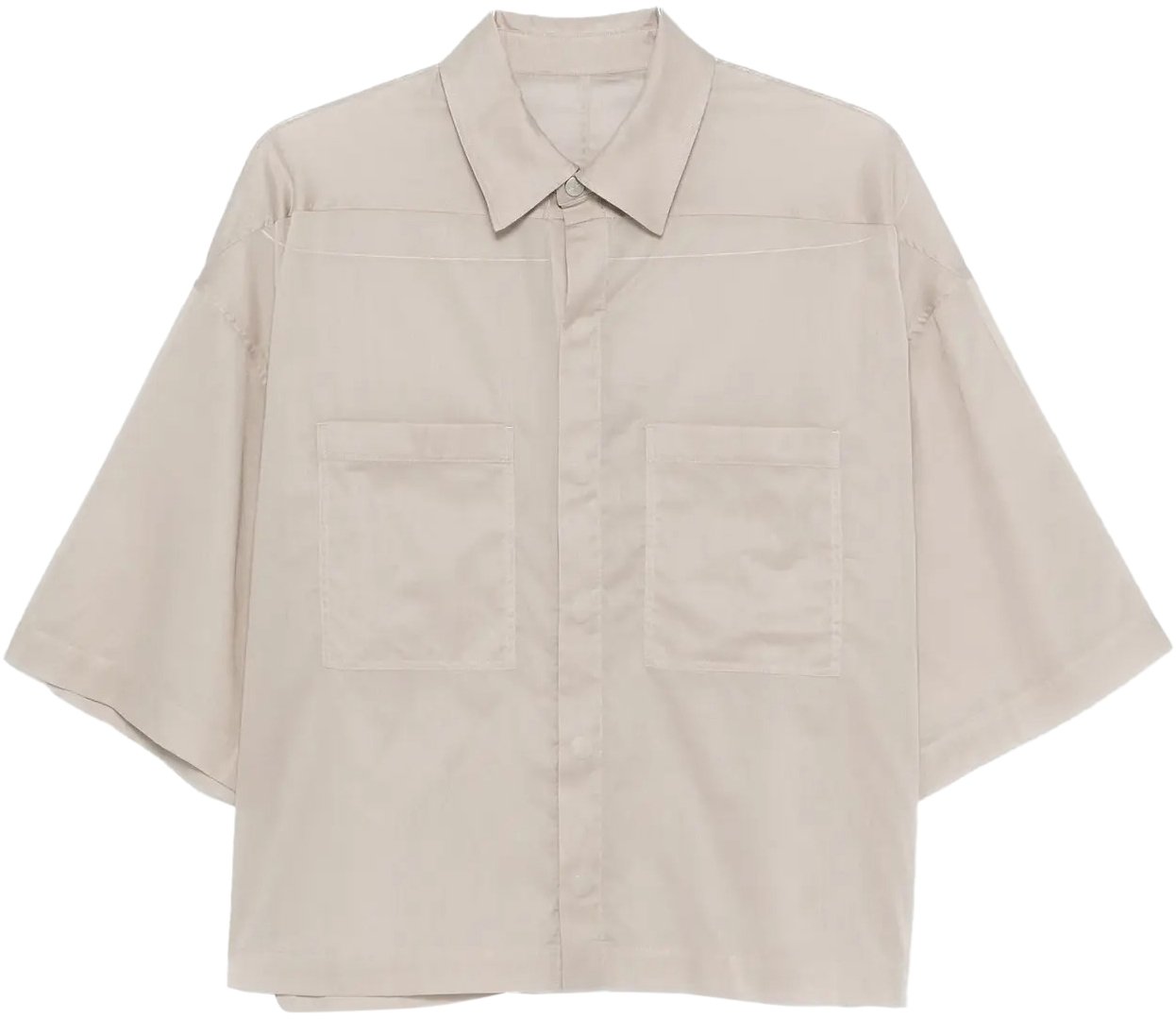 Rick Owens Tommy Shirt Pearl Divers