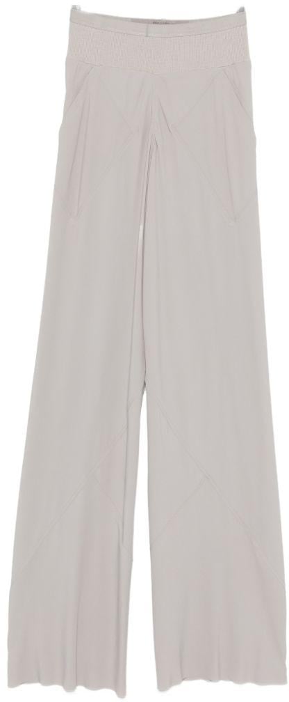 Rick Owens Trousers White Wit