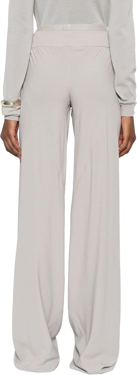 Rick Owens Trousers White Wit