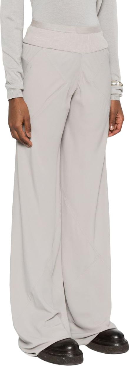 Rick Owens Trousers White Wit