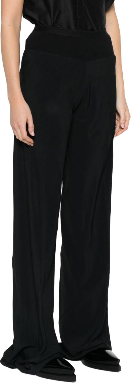 Rick Owens Trousers Black Zwart