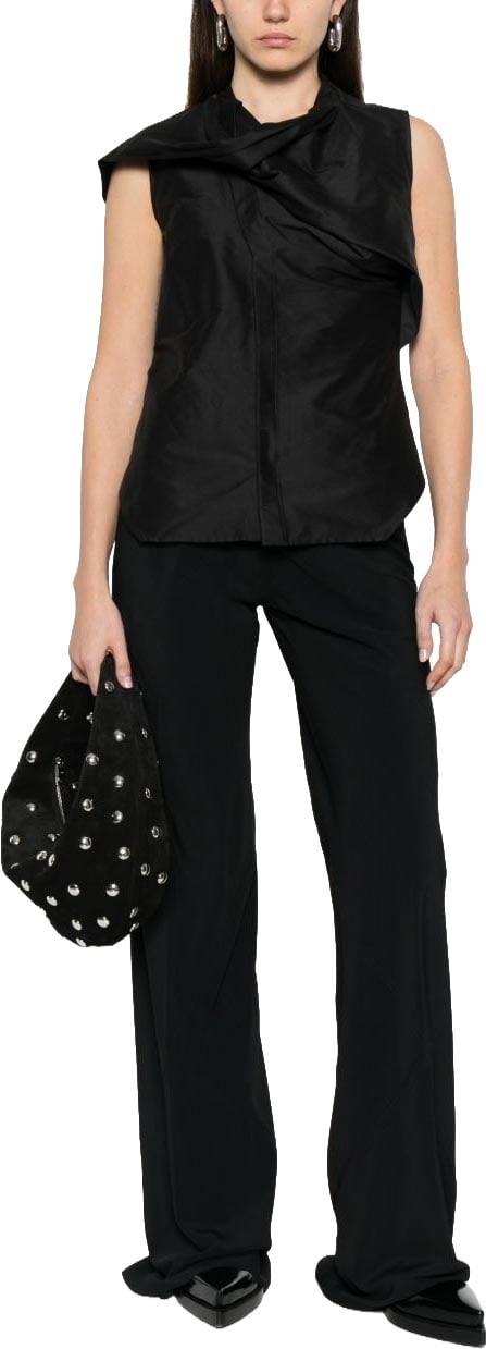Rick Owens Trousers Black Zwart