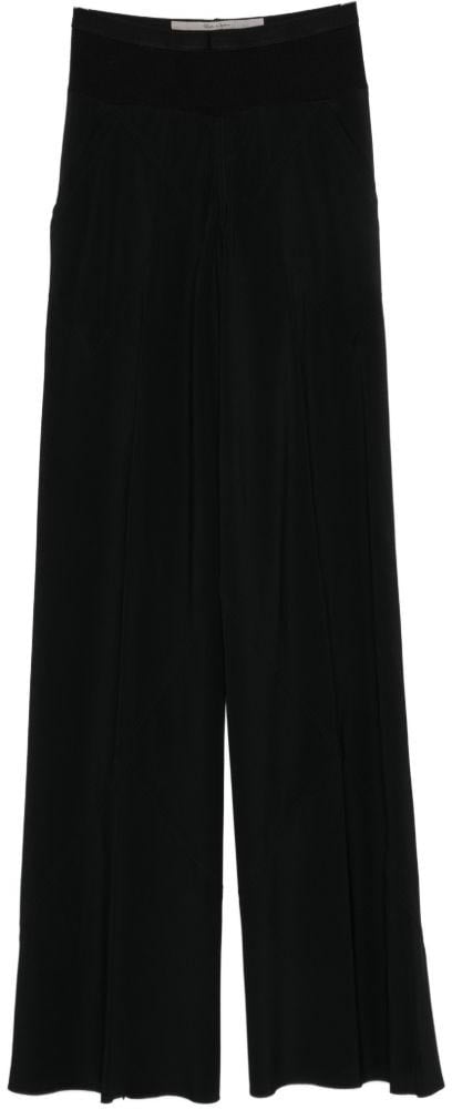 Rick Owens Trousers Black Zwart