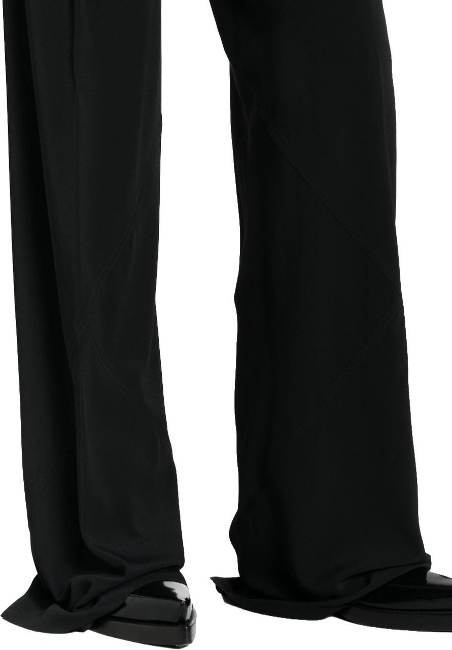 Rick Owens Trousers Black Zwart