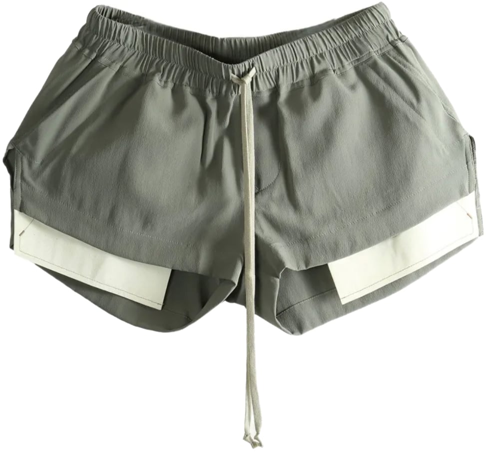 Rick Owens Shorts Fog Boxers Euca Groen
