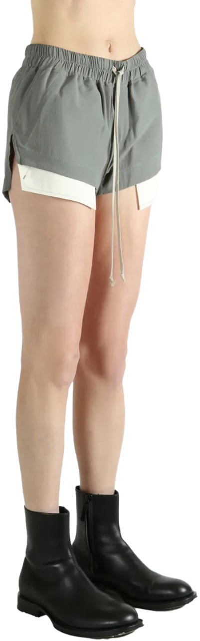 Rick Owens Shorts Fog Boxers Euca Groen