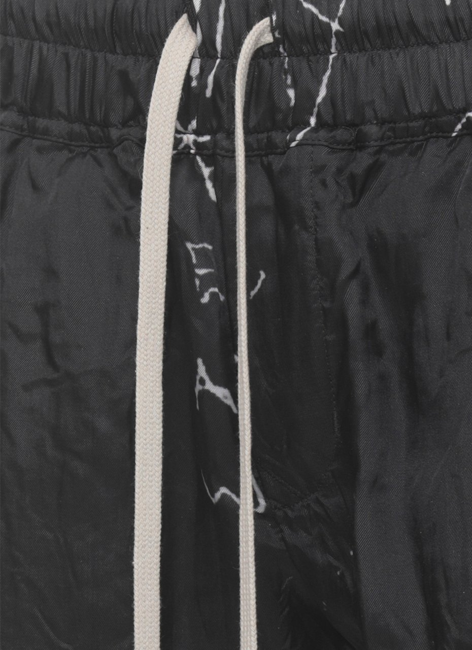 Rick Owens Shorts Black Zwart