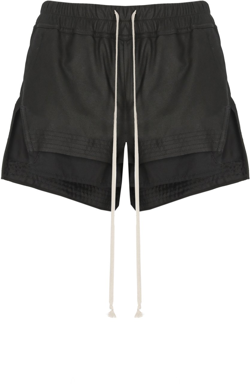 Rick Owens Shorts Black Zwart