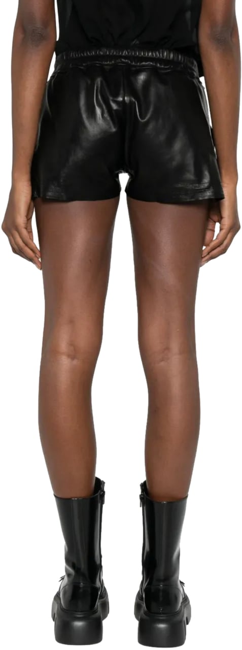 Rick Owens Shorts Fog Boxers Black Zwart