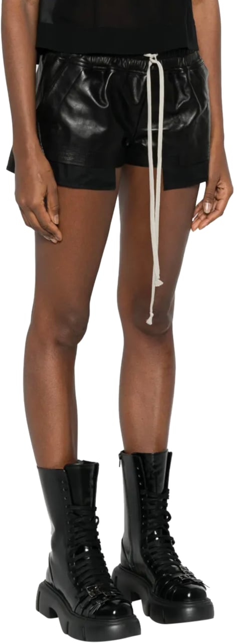 Rick Owens Shorts Fog Boxers Black Zwart