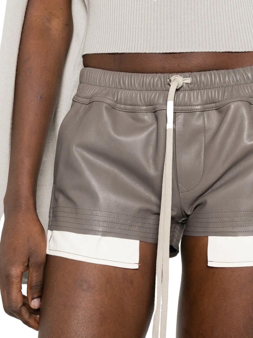 Rick Owens Shorts Fog Boxers Dust Divers