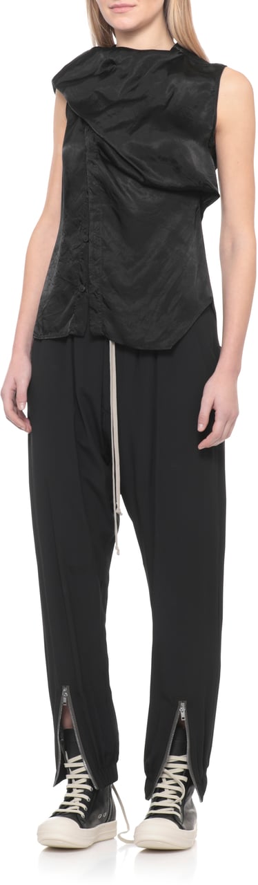 Rick Owens Trousers Black Zwart