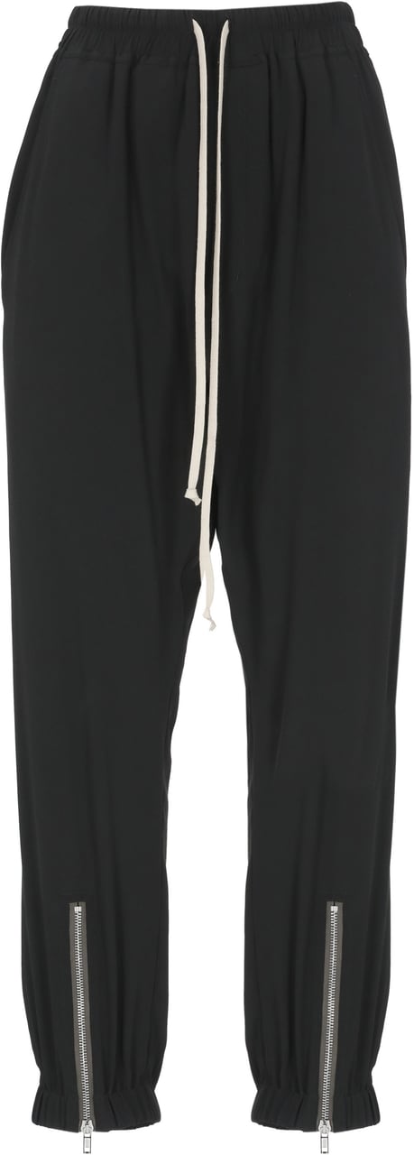 Rick Owens Trousers Black Zwart