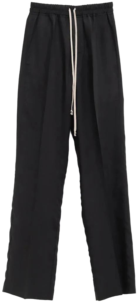 Rick Owens DIETRICH DRAWSTRING BLACK Zwart