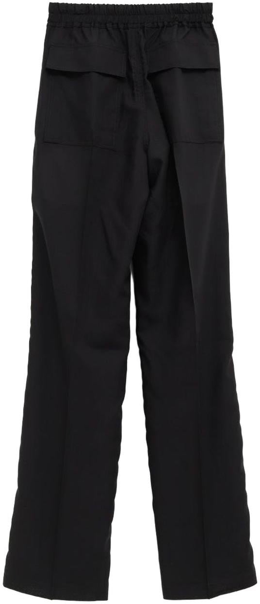 Rick Owens Trousers Black Zwart