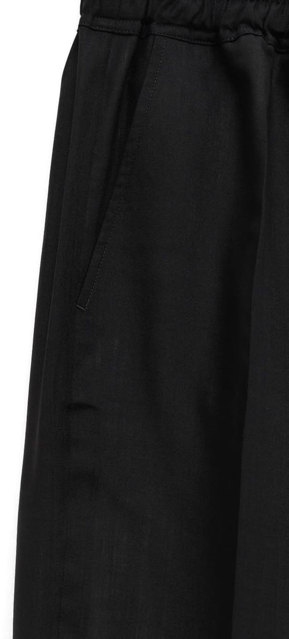 Rick Owens Trousers Black Zwart