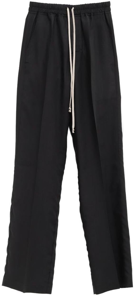 Rick Owens Trousers Black Zwart