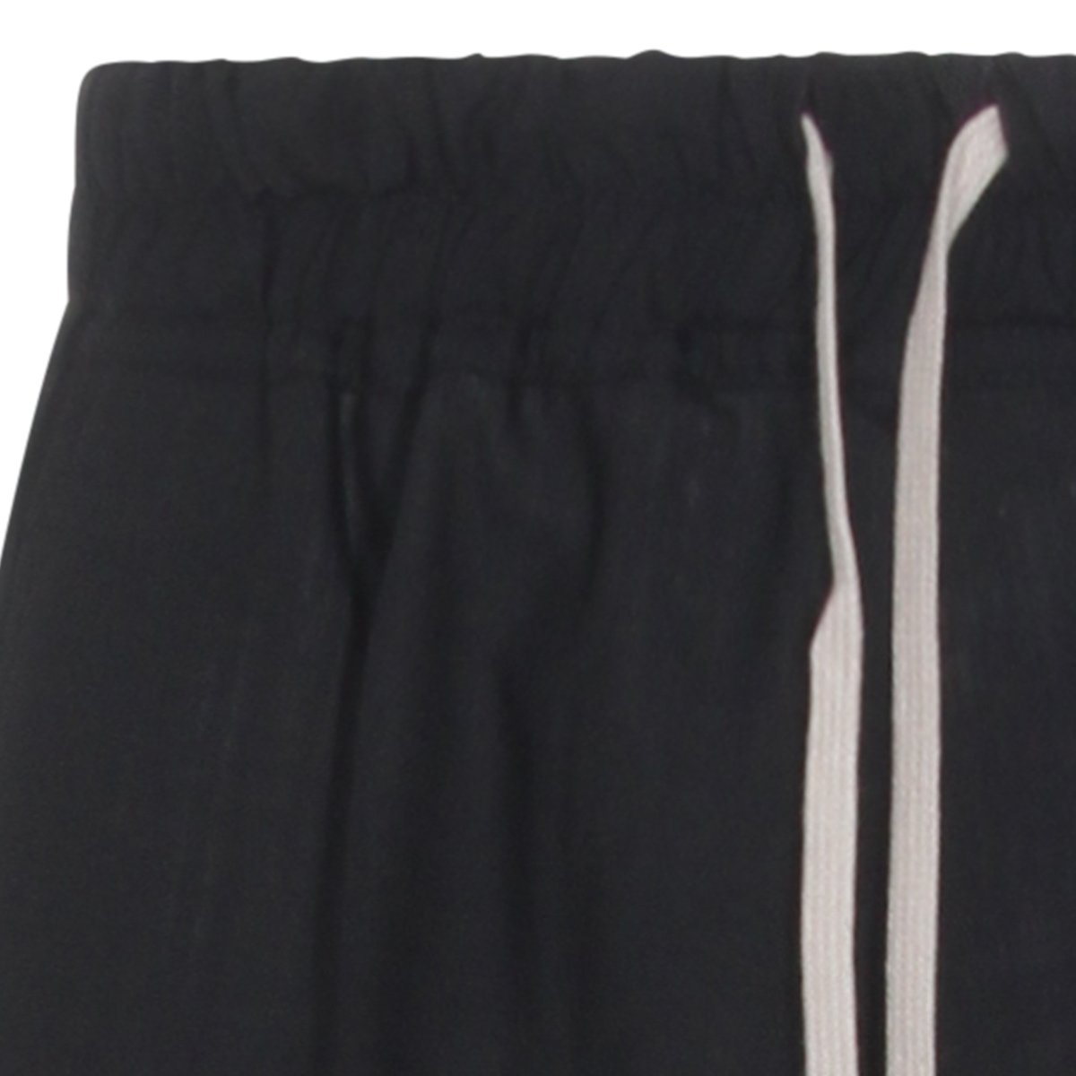 Rick Owens High-Waisted Cashmere Trousers Zwart