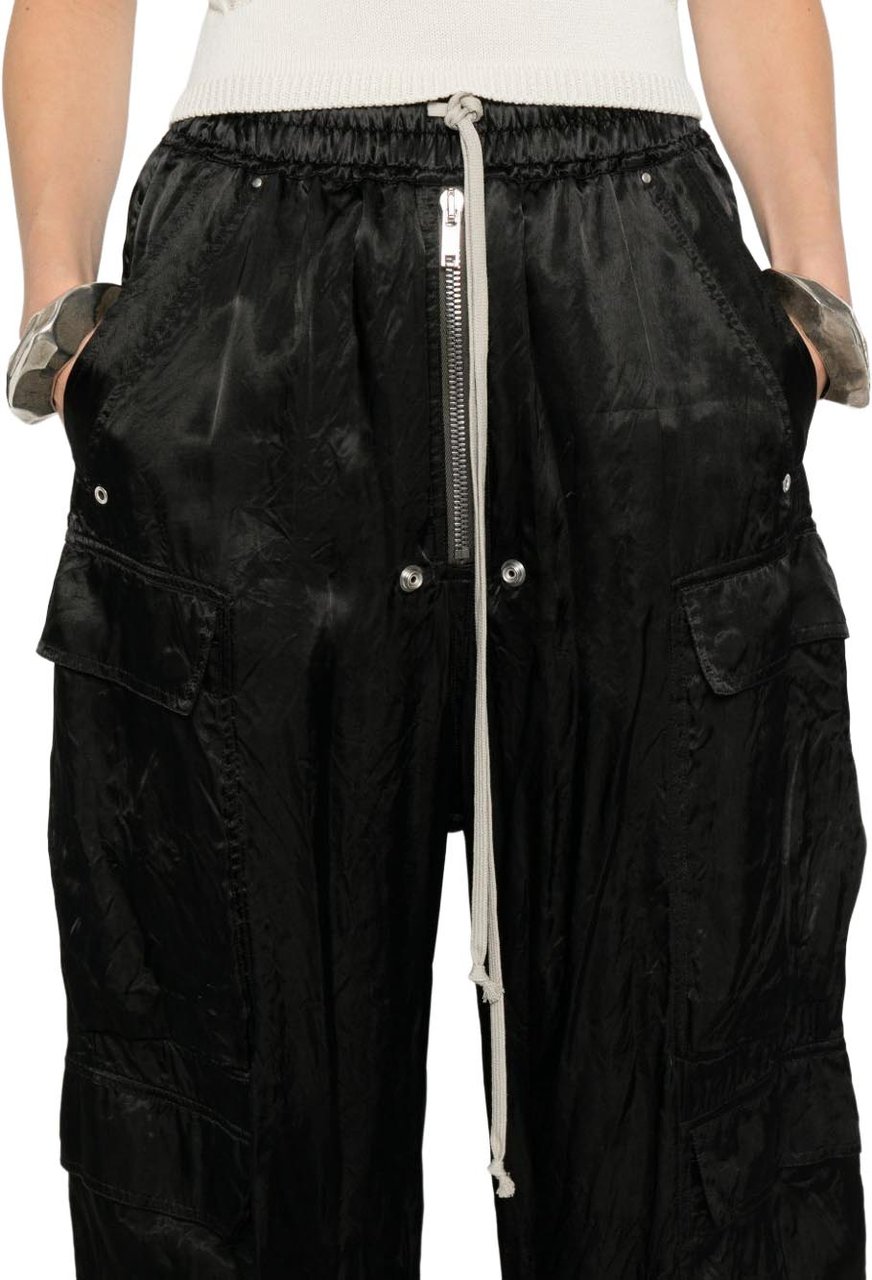 Rick Owens Trousers Black Zwart
