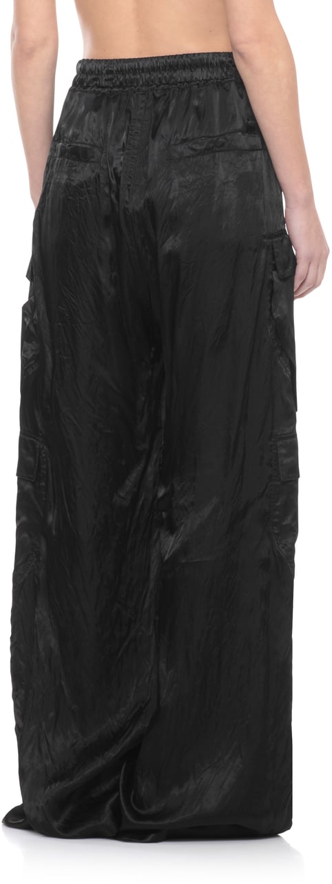 Rick Owens Trousers Black Zwart