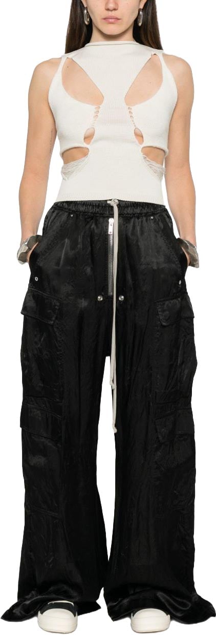 Rick Owens Trousers Black Zwart