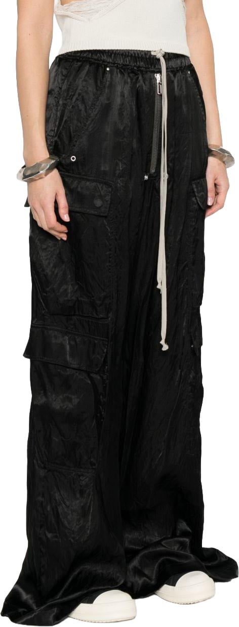 Rick Owens Trousers Black Zwart