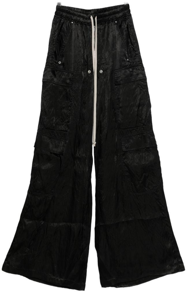 Rick Owens Trousers Black Zwart