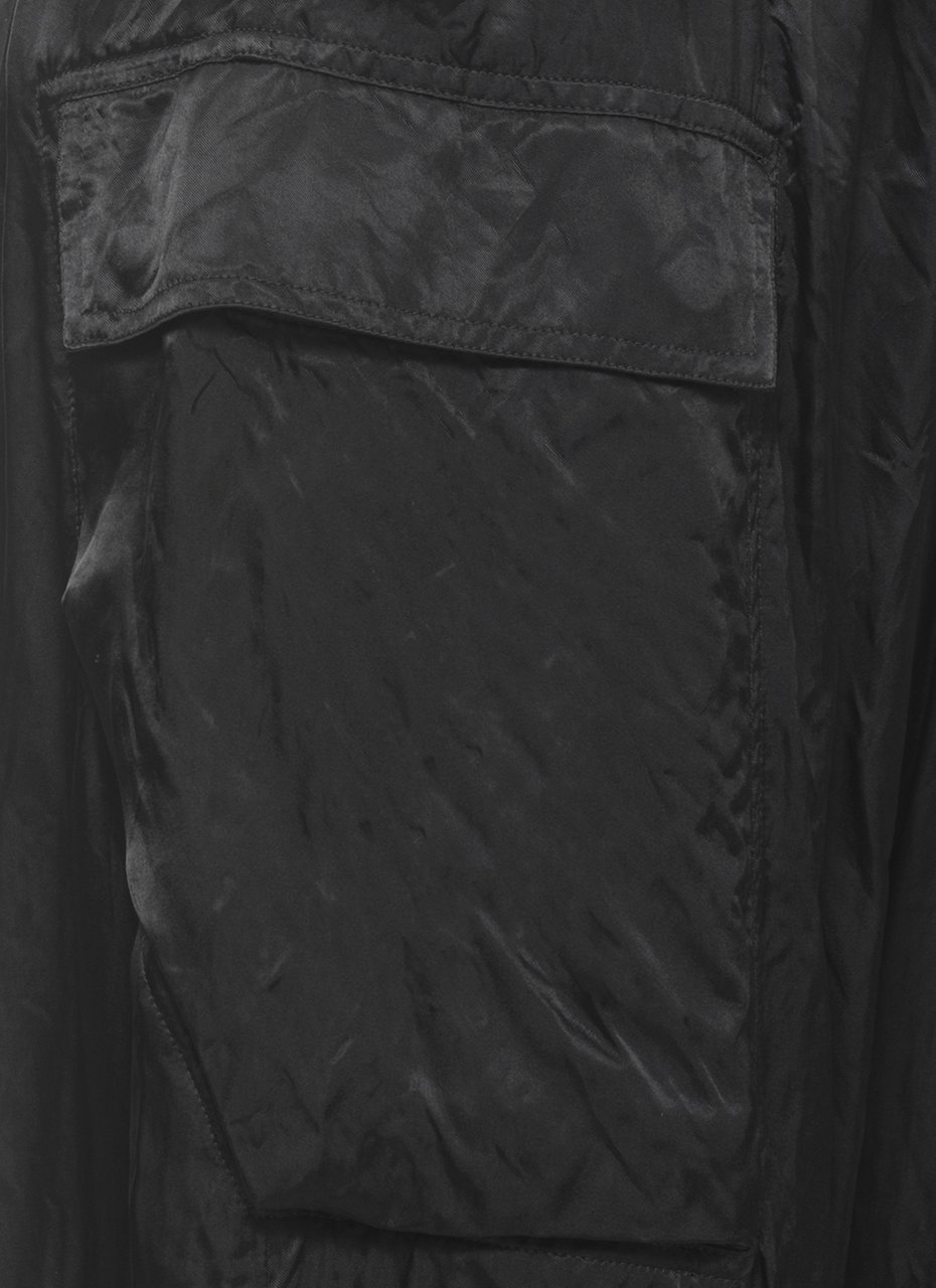 Rick Owens Trousers Black Zwart