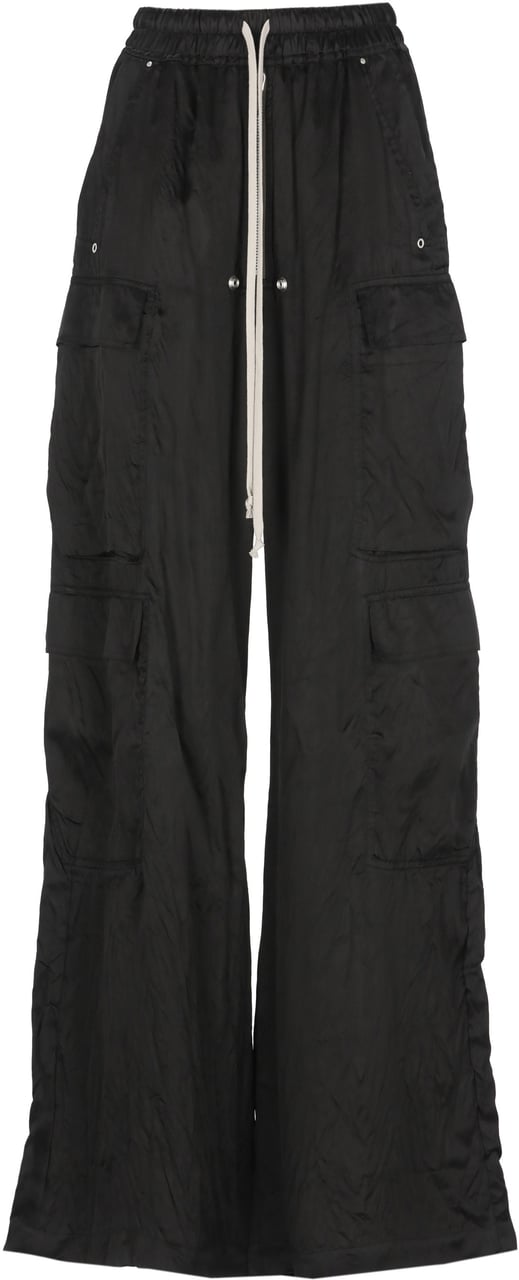 Rick Owens Trousers Black Zwart