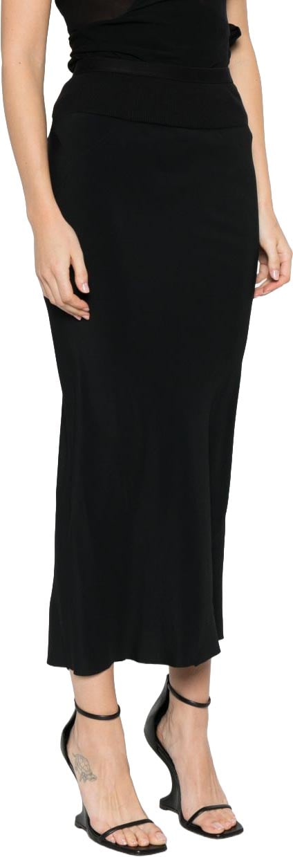 Rick Owens Skirts Black Zwart