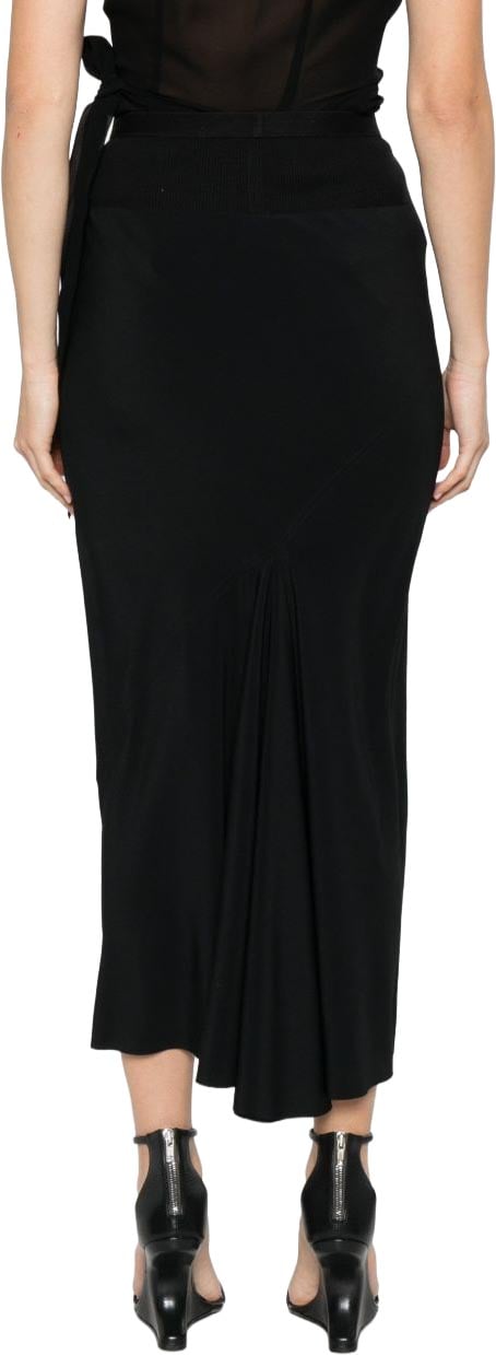 Rick Owens Skirts Black Zwart