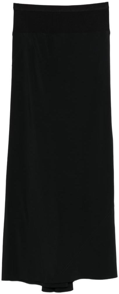 Rick Owens Skirts Black Zwart