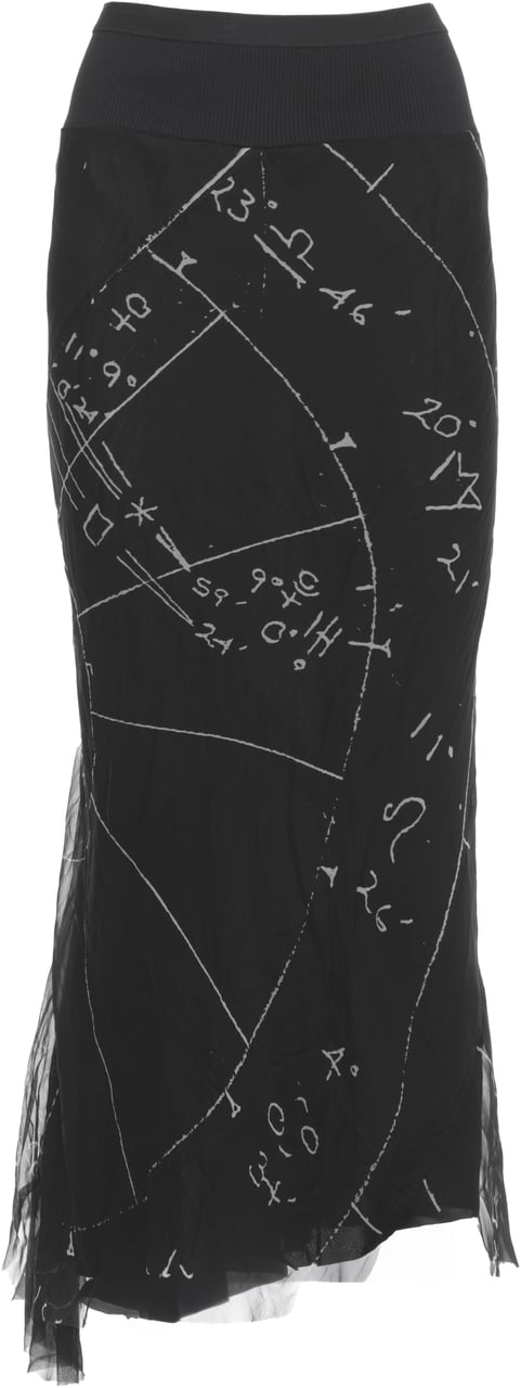 Rick Owens Skirts Black Zwart