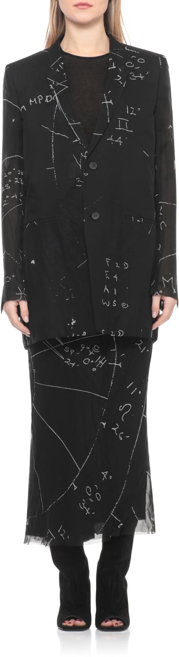 Rick Owens Skirts Black Zwart