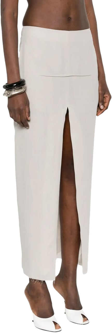 Rick Owens Sliced Skirt Pearl Divers