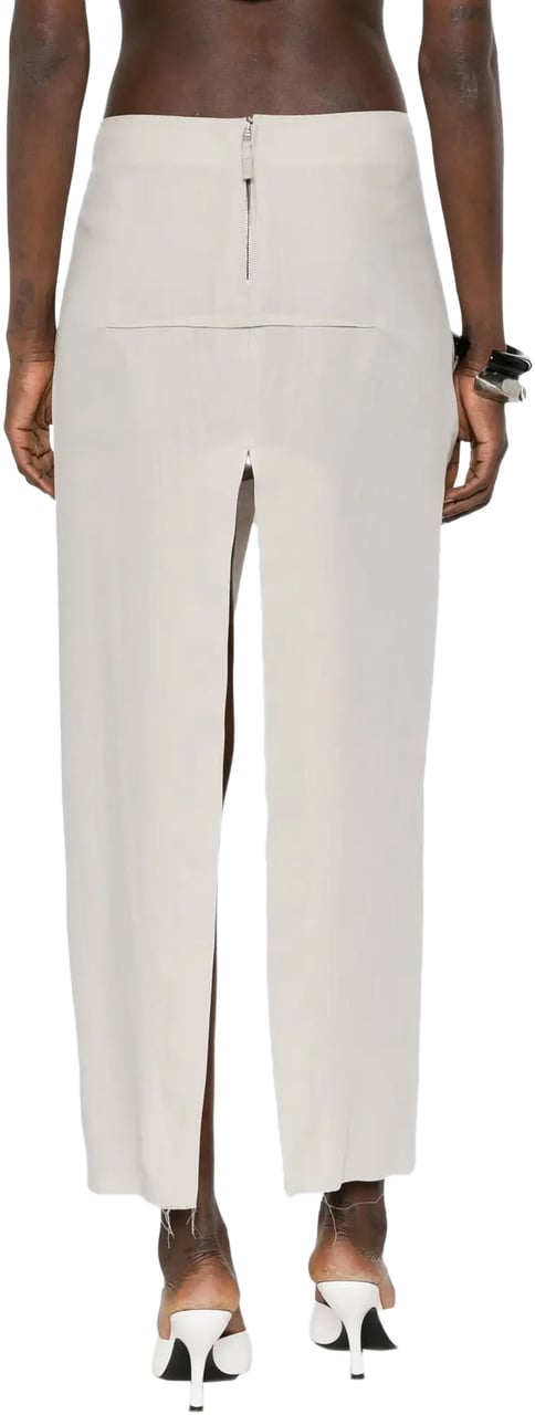 Rick Owens Sliced Skirt Pearl Divers