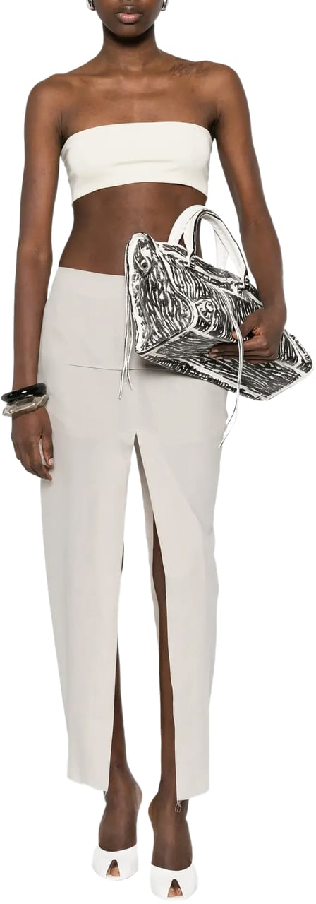 Rick Owens Sliced Skirt Pearl Divers