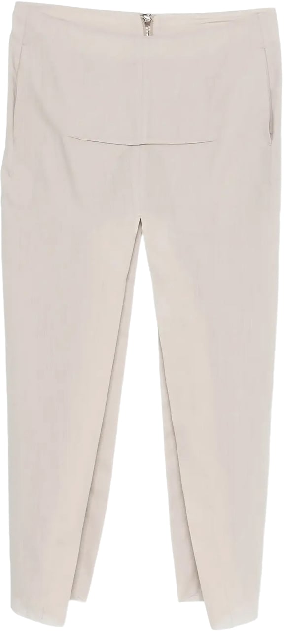 Rick Owens Sliced Skirt Pearl Divers