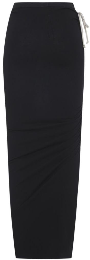 Rick Owens Skirts Black Zwart