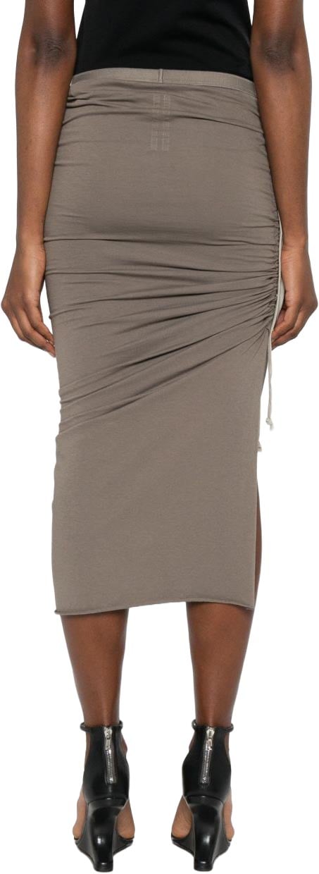 Rick Owens Skirts Grey Grijs