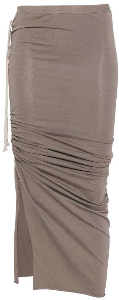 Rick Owens Skirts Grey Grijs