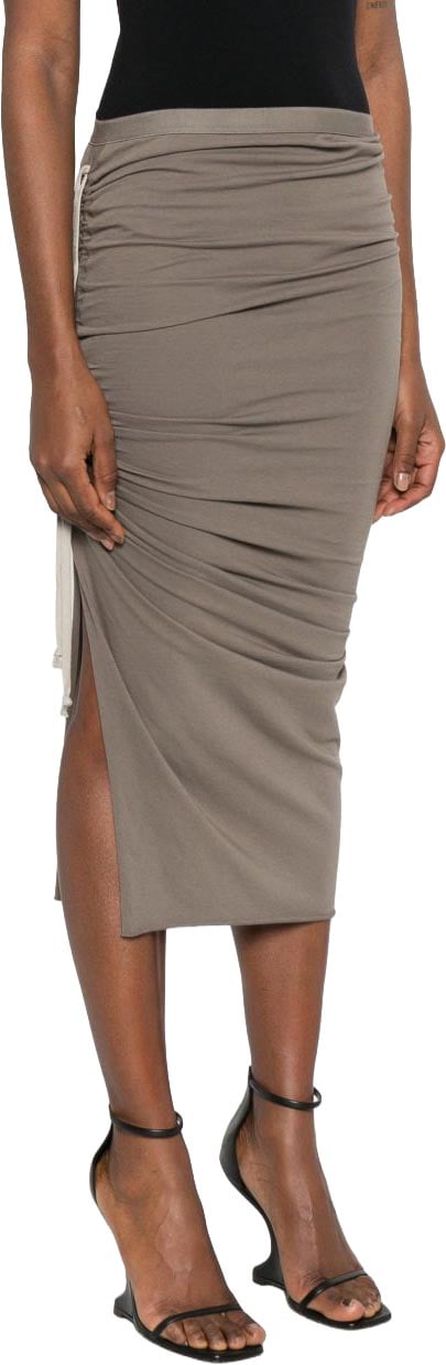 Rick Owens Skirts Grey Grijs