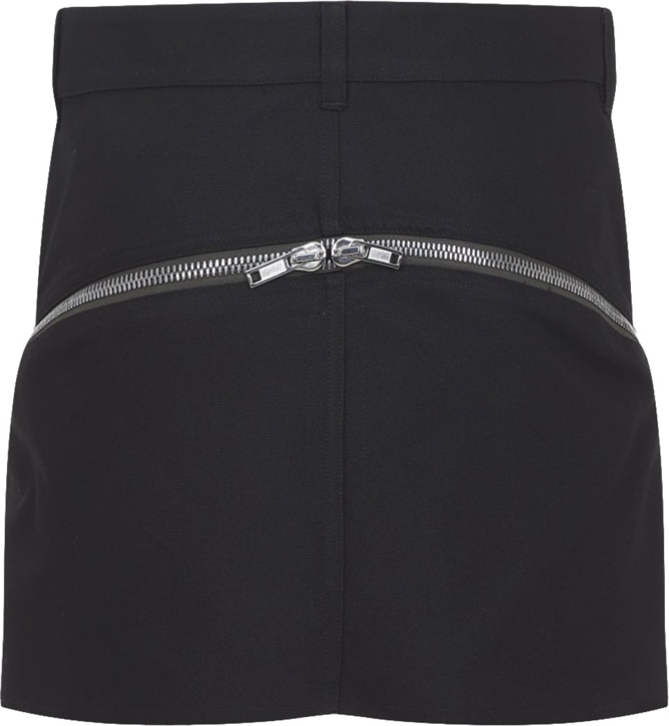 Rick Owens Rick Owens Bolan Banana Mini Skirt Divers