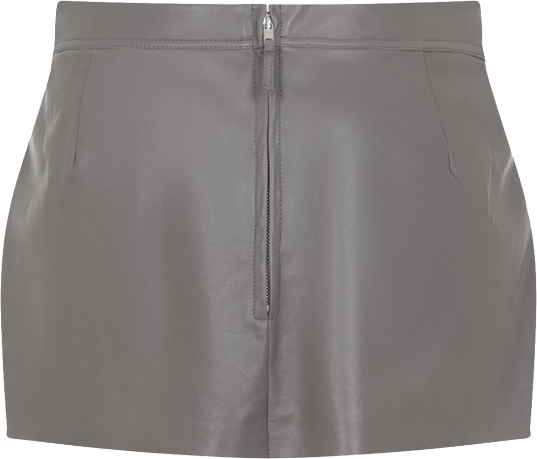 Rick Owens Rick Owens Fog Cutoff Mini Skirt Divers