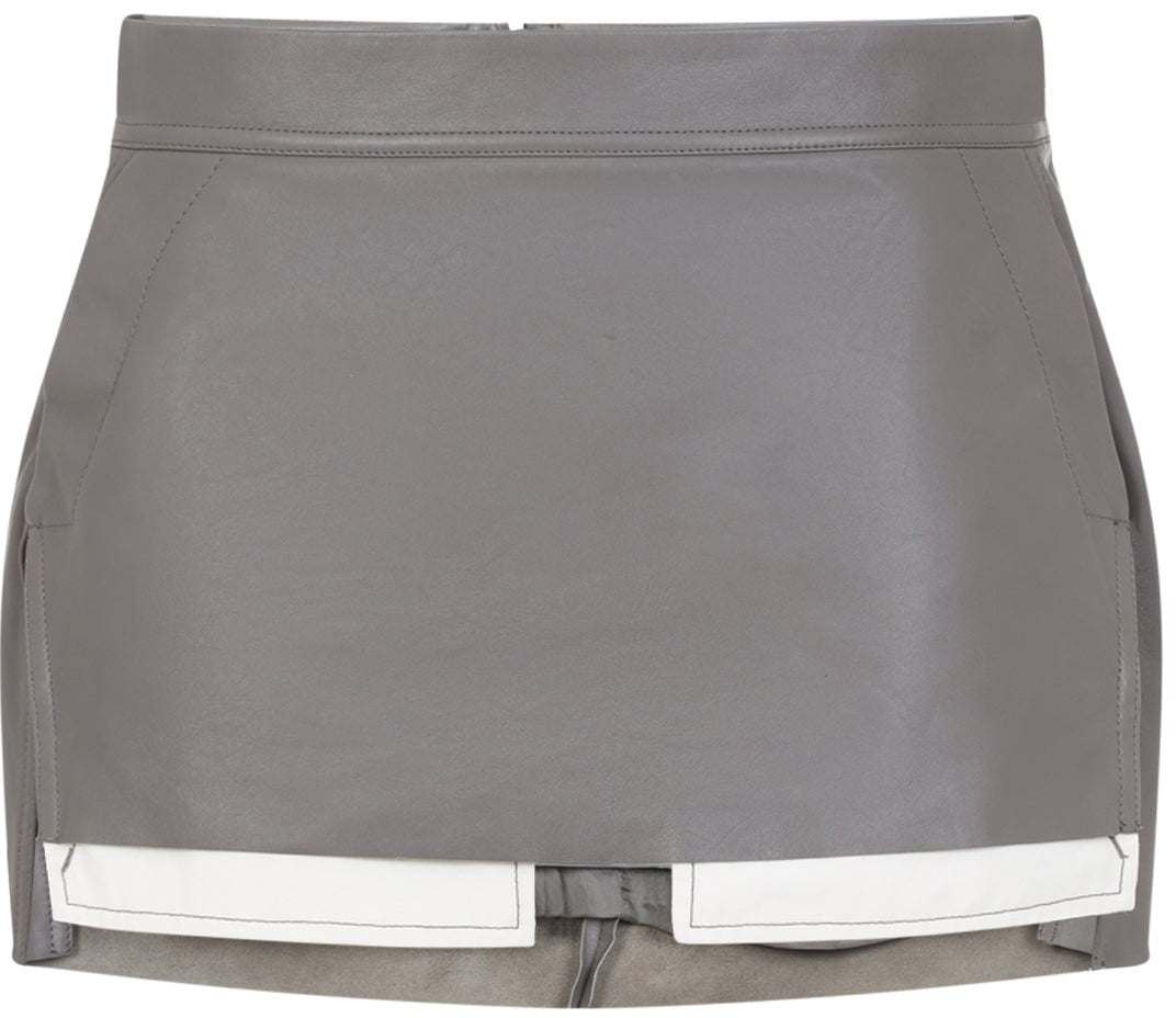 Rick Owens Rick Owens Fog Cutoff Mini Skirt Divers