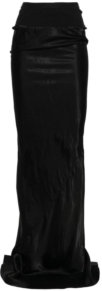 Rick Owens Skirts Black Zwart