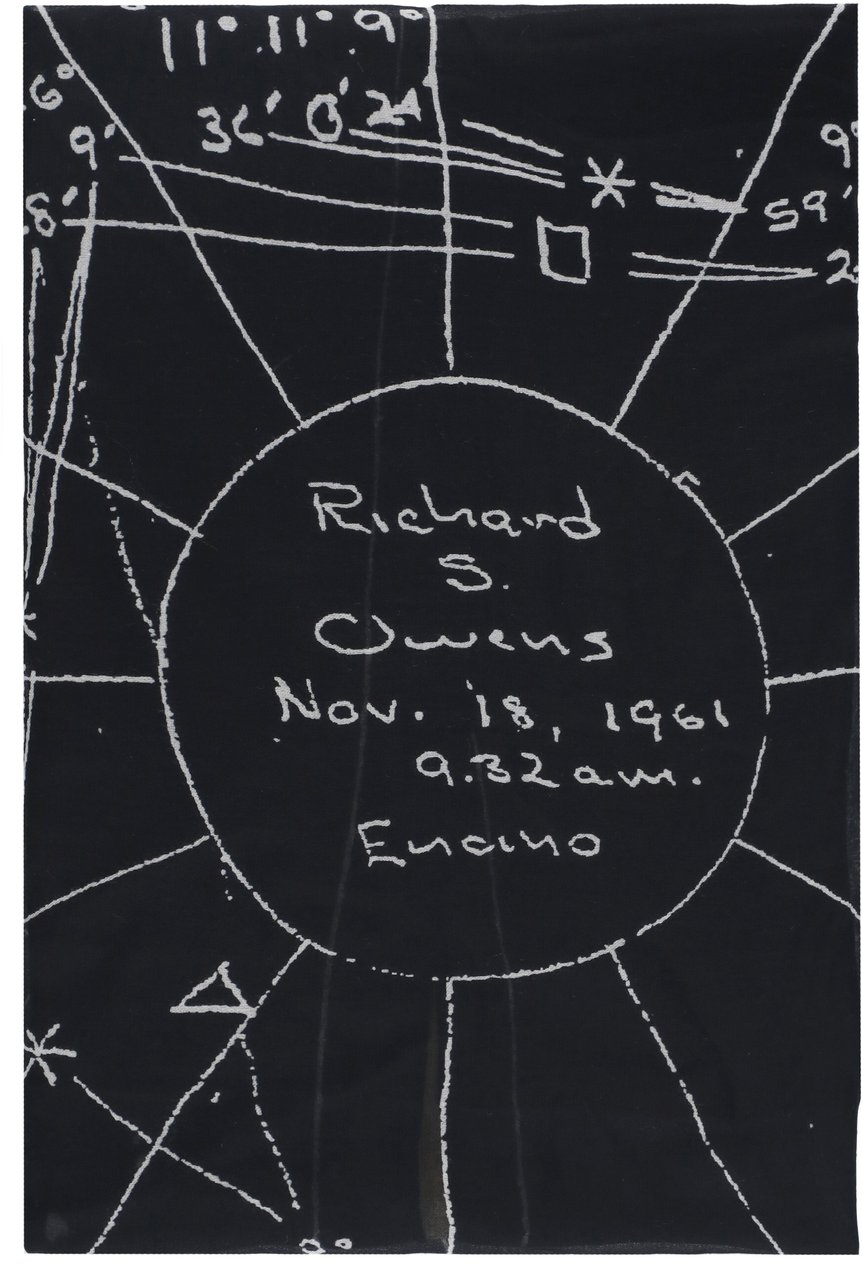 Rick Owens Scarfs Black Zwart