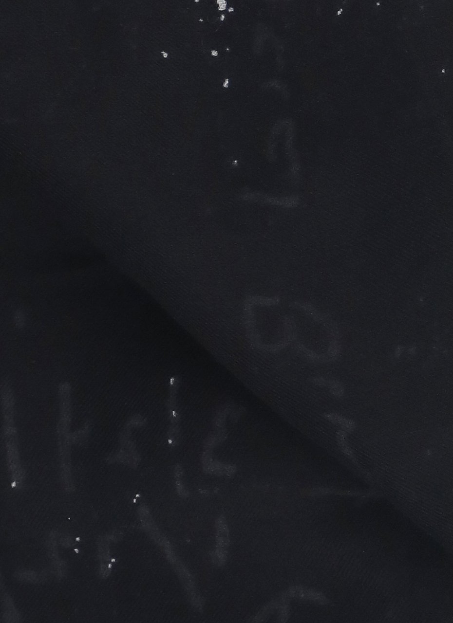 Rick Owens Scarfs Black Zwart