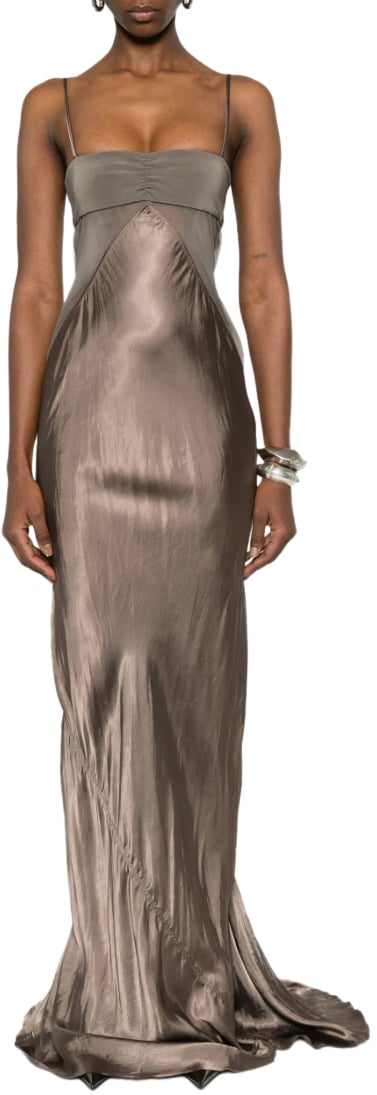 Rick Owens Combo Slip Gown Dust Divers